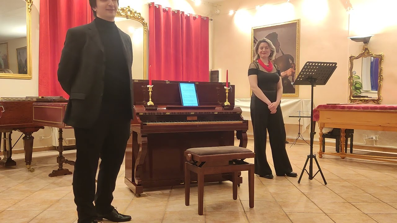 F. Chopin. Canti polacchi op. 74 (1829-1847) per voce e pianoforte. A. Subbotina & M. Bogazzi