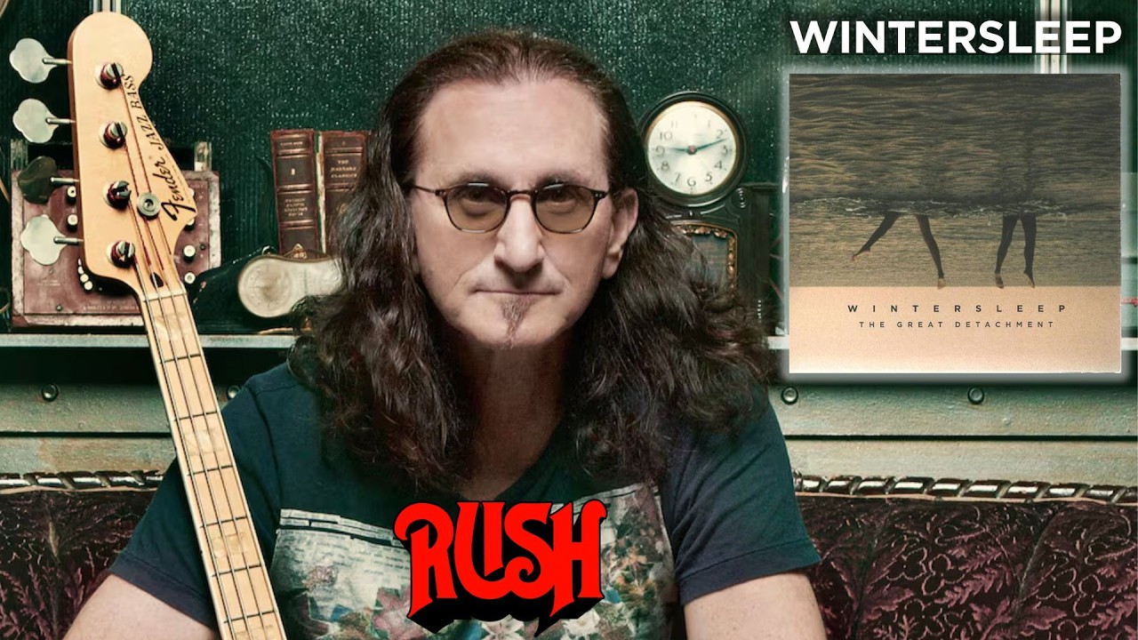 You Won’t Believe Which Wintersleep Song Features Rush’s Geddy Lee!