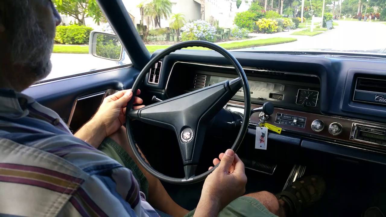 1968 Normandy Blue Cadillac Eldorado EXCEPTIONAL