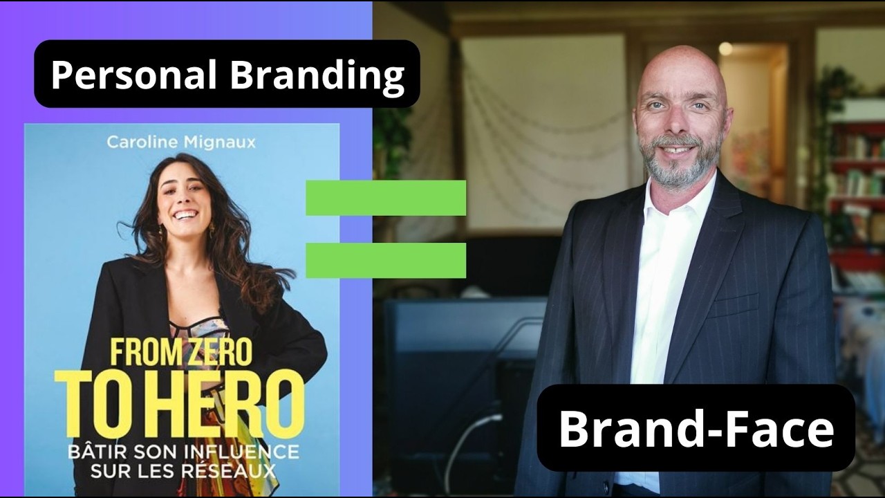 Votre entreprise mérite un visage, pas juste un logo. La solution mon 