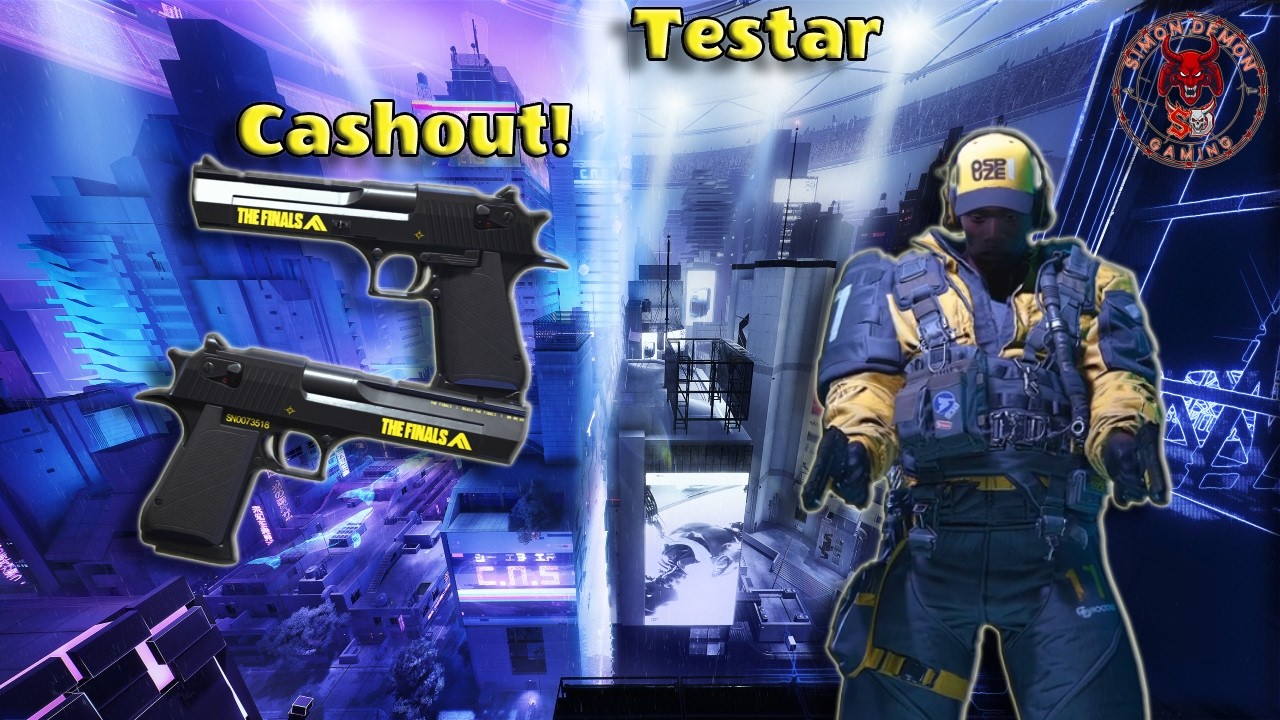Testar Cashout! | The Finals