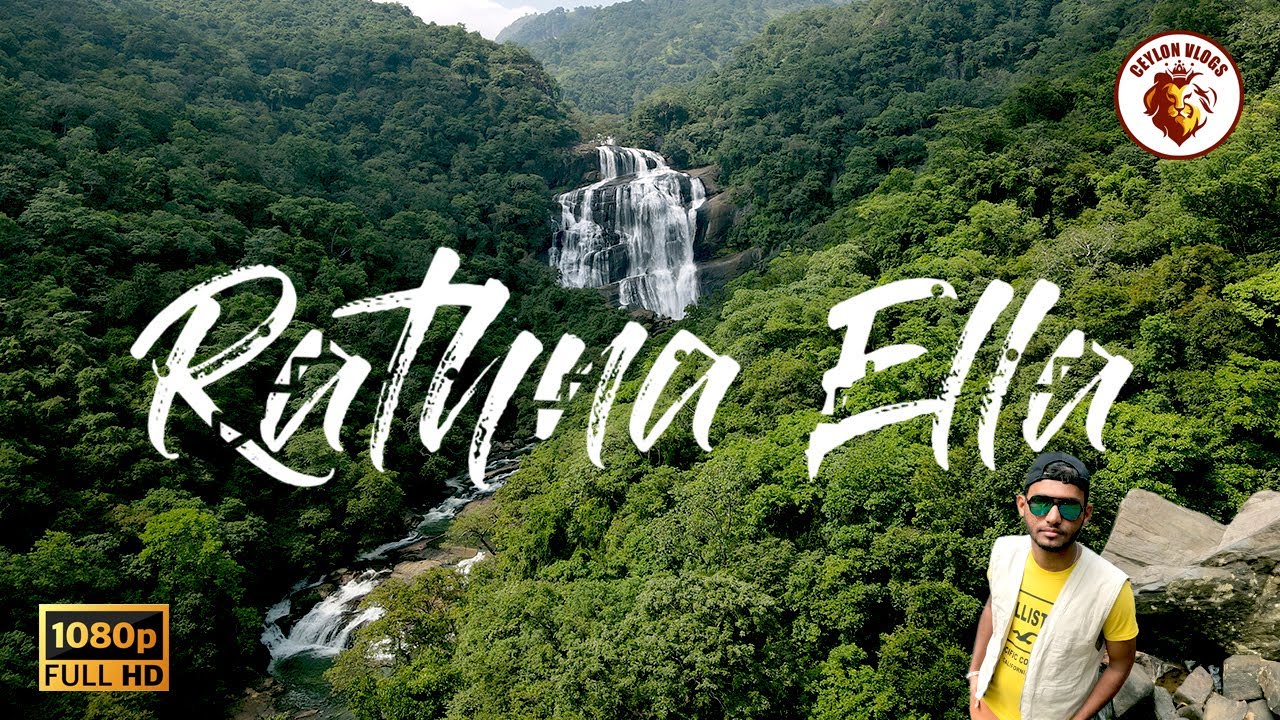 Rathna Ella Waterfall - Hasalaka, Sri Lanka