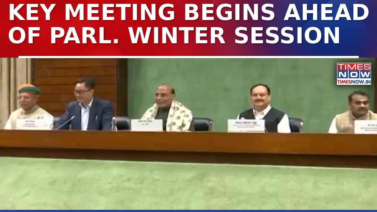 Winter Session: Business Advisory Committee Huddle Begins; Govt&ndash;Oppn Face Off Over Agenda Looms
