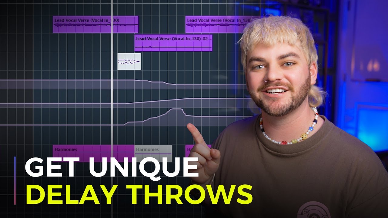 How To Mix LUSH Sounding Vocal Delay Throws