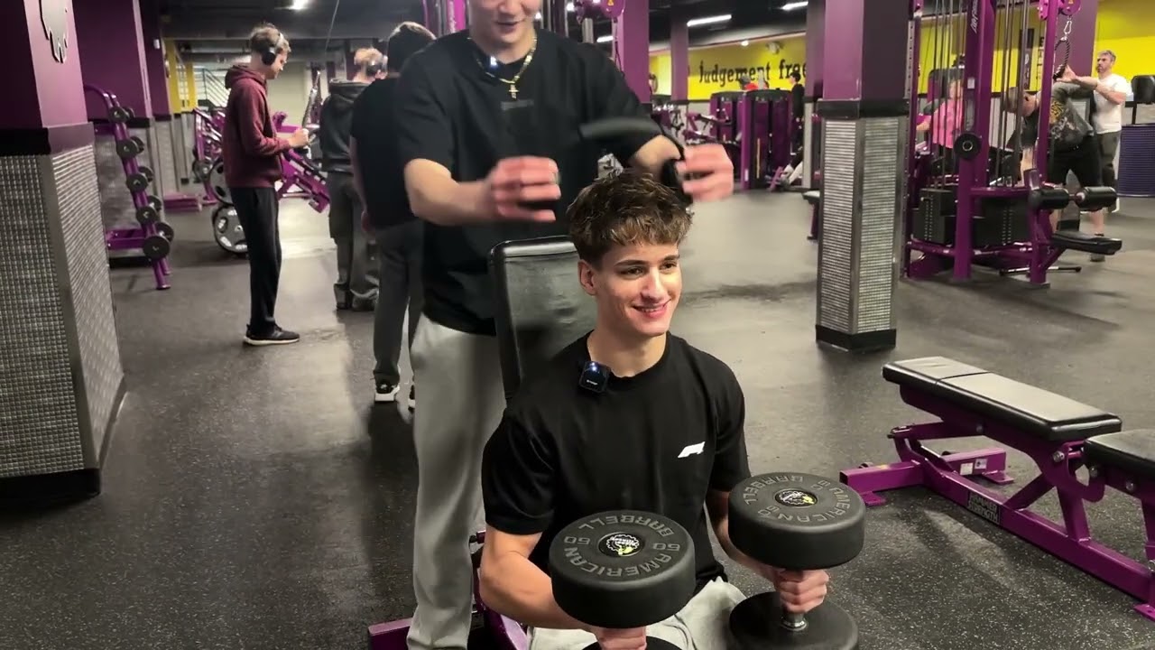 Chest day once again