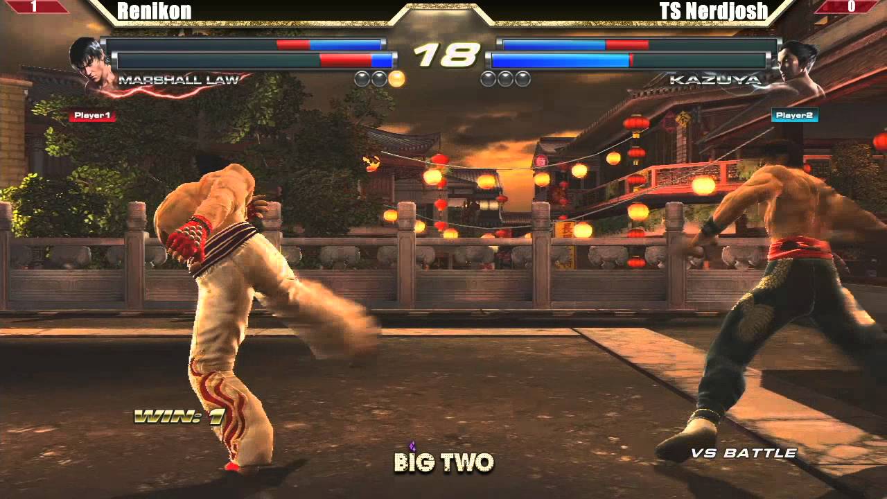 TTT2 Renikon vs TS Nerdjosh Big Two #44 (Partial Match) Tournament