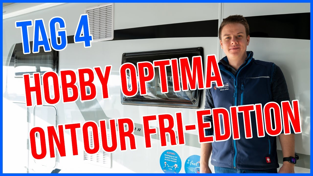 Hobby Optima Ontour Edition V65 GE & T65 GE FRI-Edition -MobilSafe Tresor- Digitale Hausmesse Tag 4
