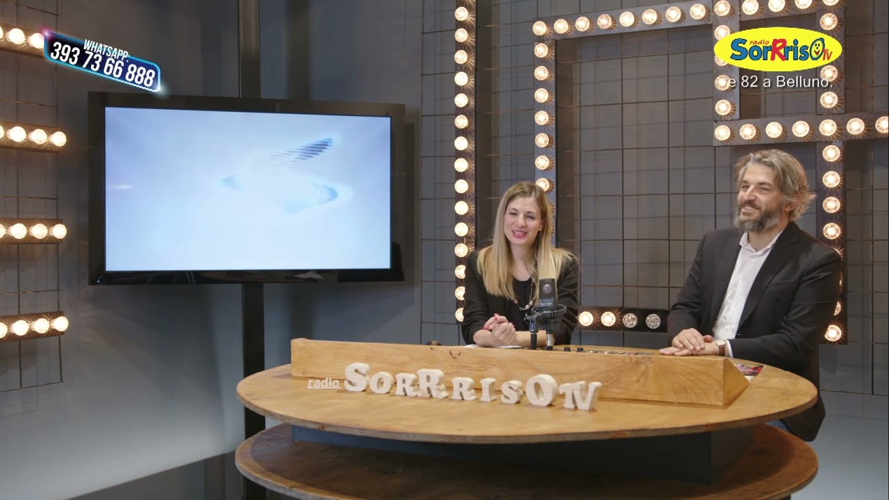 Matteo Guidolin a Giro di Tacco - Sorrriso TV