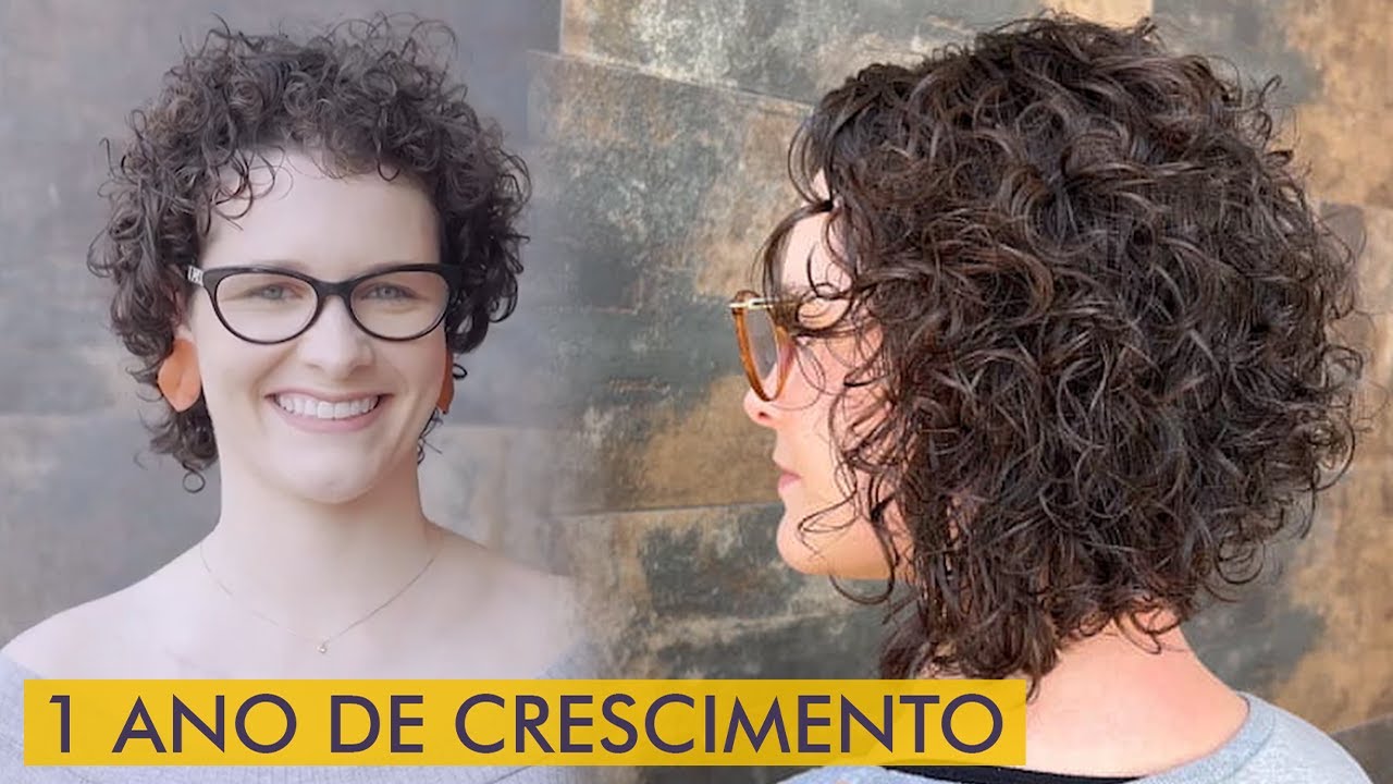 EVOLUÇÃO DA NICOLE - CORTE CACHEADO EM CAMADAS