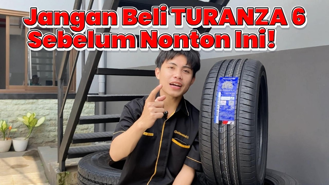 Ban Ini Bikin Mobilmu Jadi Senyap Seperti Mobil Listrik! | Bridgestone Turanza 6 Review