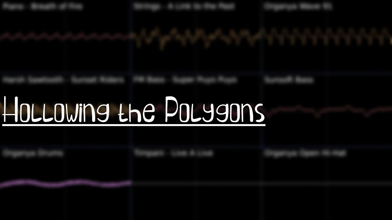Hollowing the Polygons
