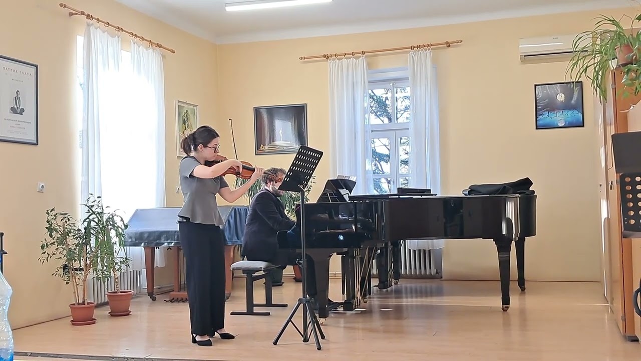 Beethoven: Violin Sonata No. 7 in C minor, Op. 30 No. 2, II - Adagio Cantabile