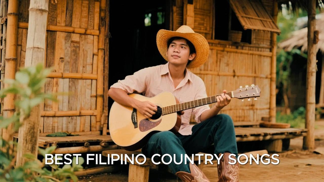 【 Saan Ba Tayo 】Best of Filipino Country Songs