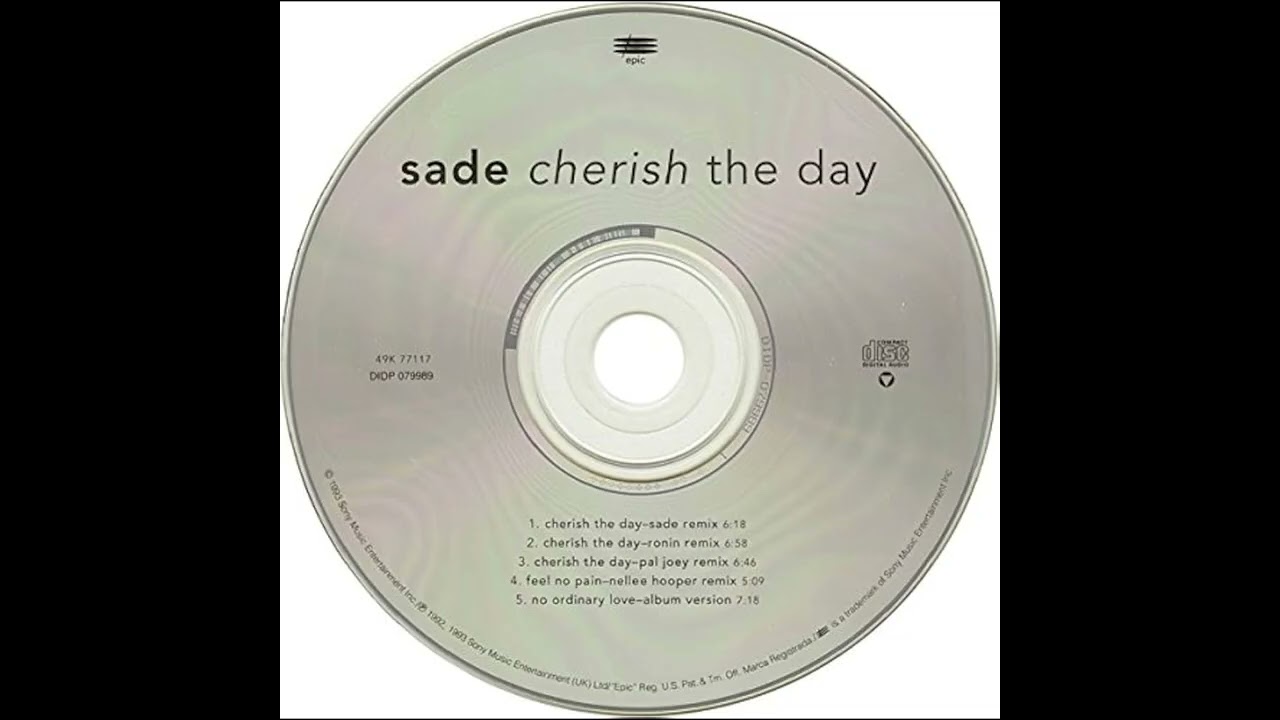 Cherish the Day by Sade (emt mix)