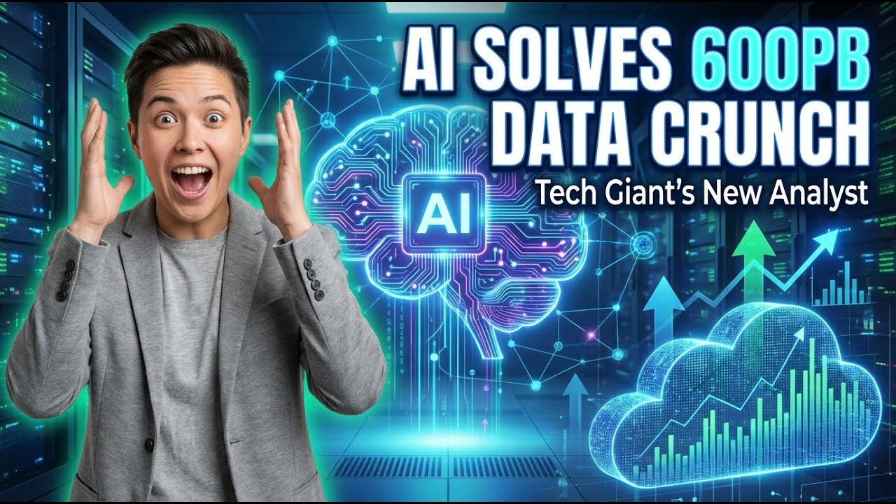 Major Tech Firm Reveals AI Data Analyst to Tackle 600‑Petabyte Problem