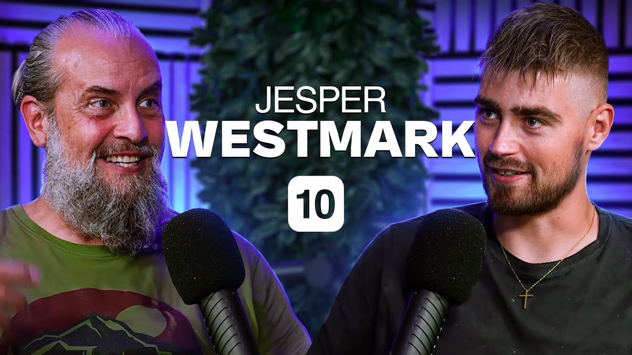 Jesper Westmark: Meditationsmentor - Angst, Ensomhed, Alene i vildmarken | Mark Tange Podcast #10
