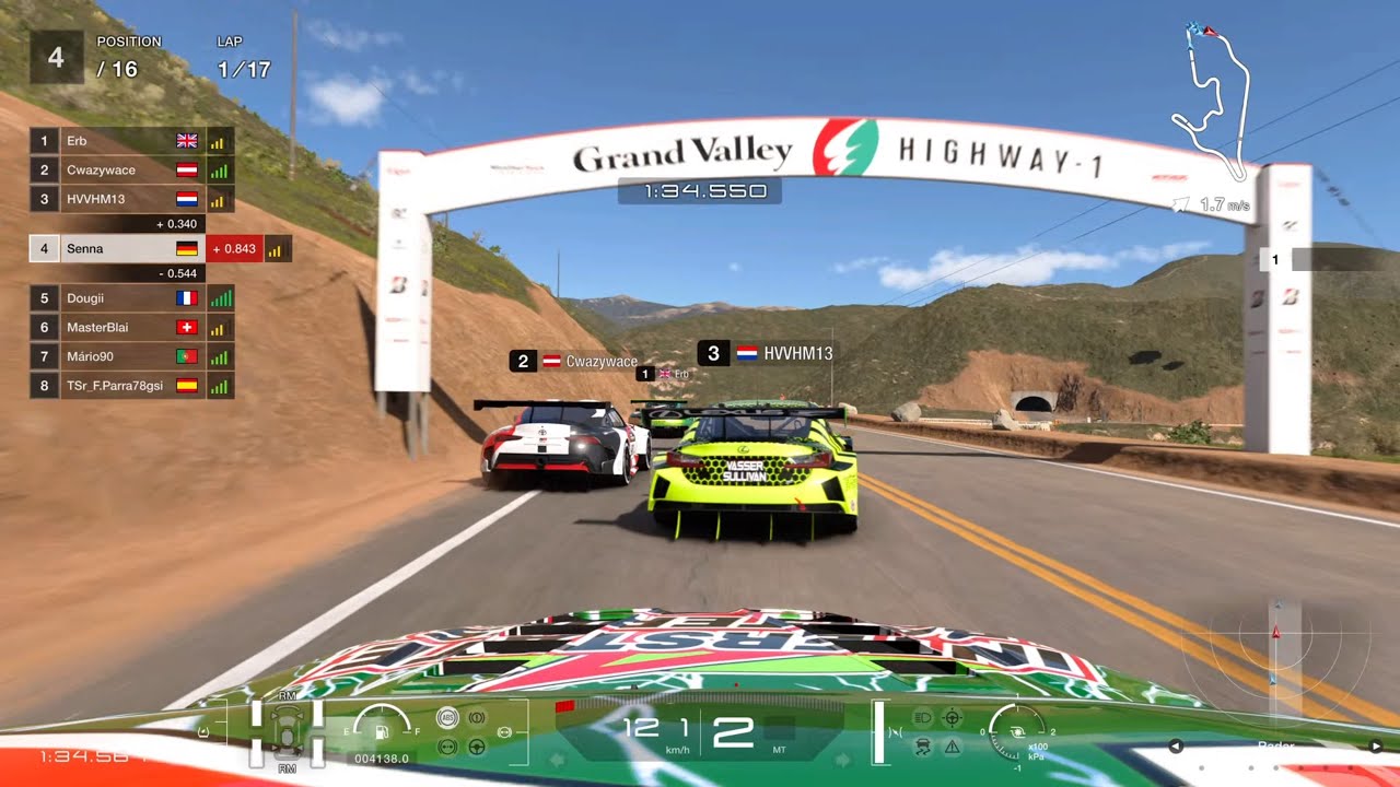 Gran Turismo 7 | GTWS Nations Cup | 2022/23 Exhibition Series | Season 4 - Round 3 | Test Race II