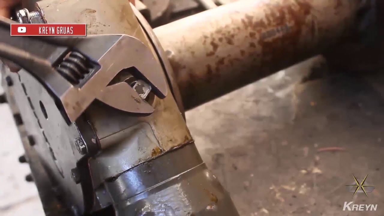 REPARACIONES: 2.-WINCH CORONA Y SINFÍN RAMSEY