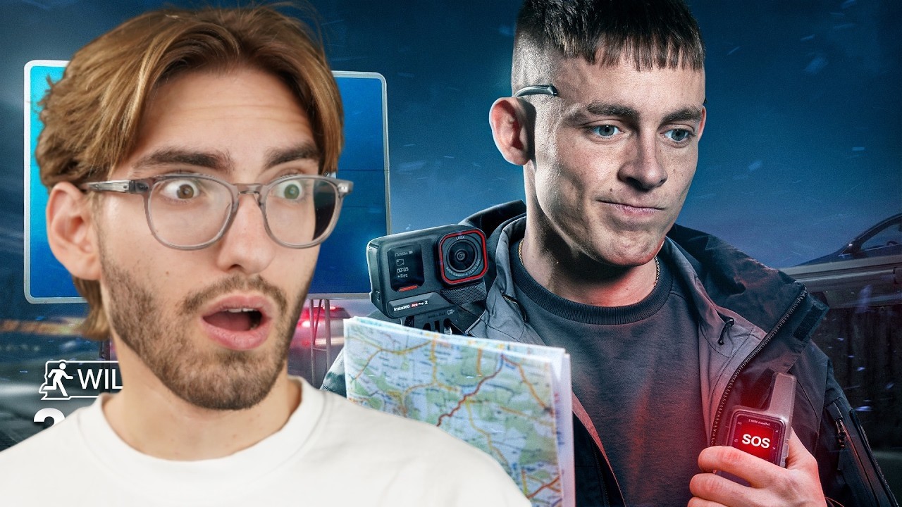 Teilnehmer REAGIERT auf WILDCARD CHALLENGE - THE RACE - Folge 02