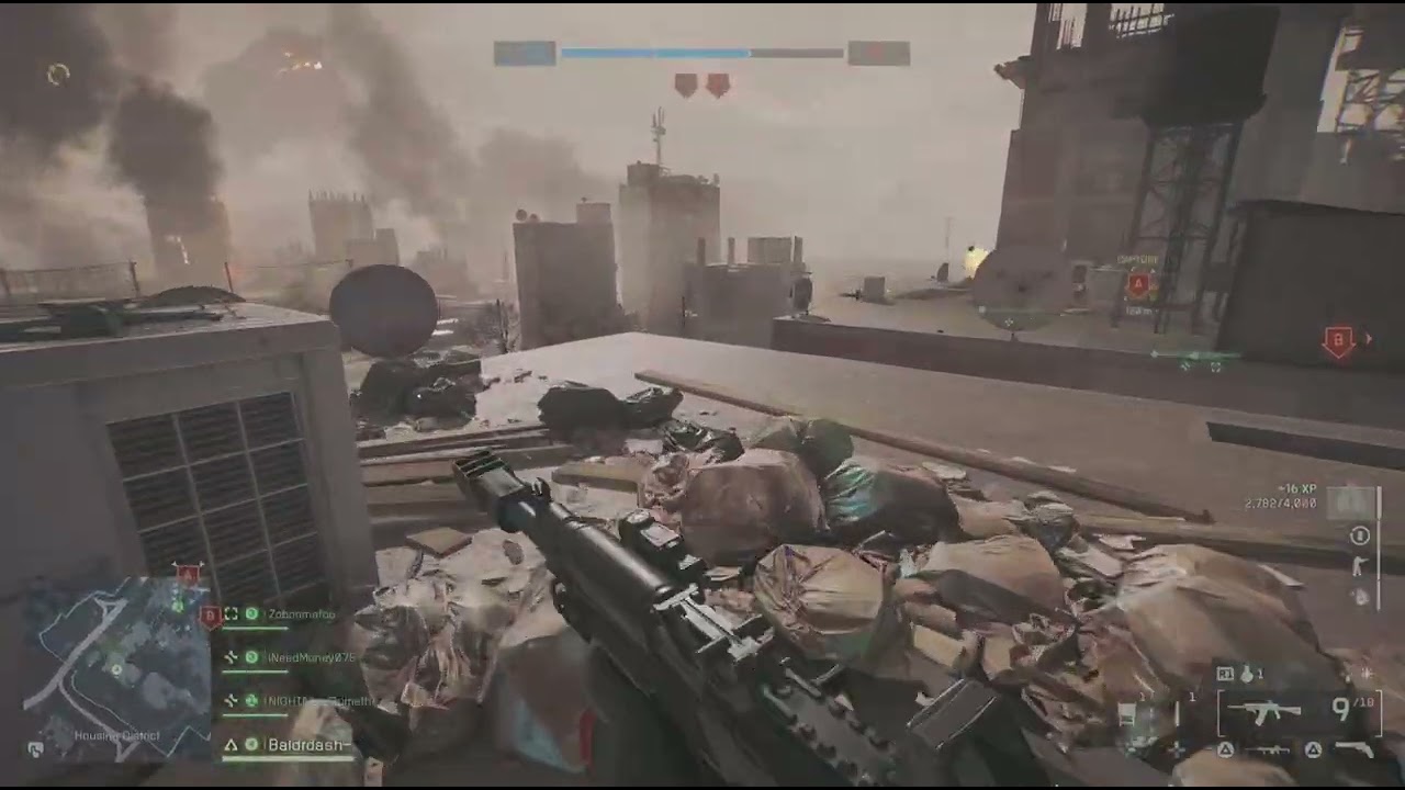 Battlefield 6 New Sobek City Roof Climb