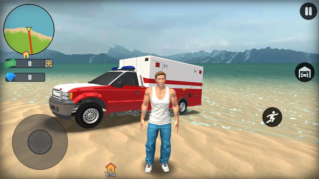 Car and Bike Drive Simulator 2023 - Go To Town 6 Open World #1 - Android Gameplay