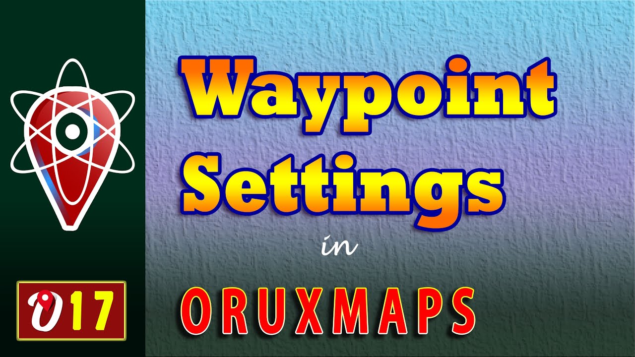 waypoint settings