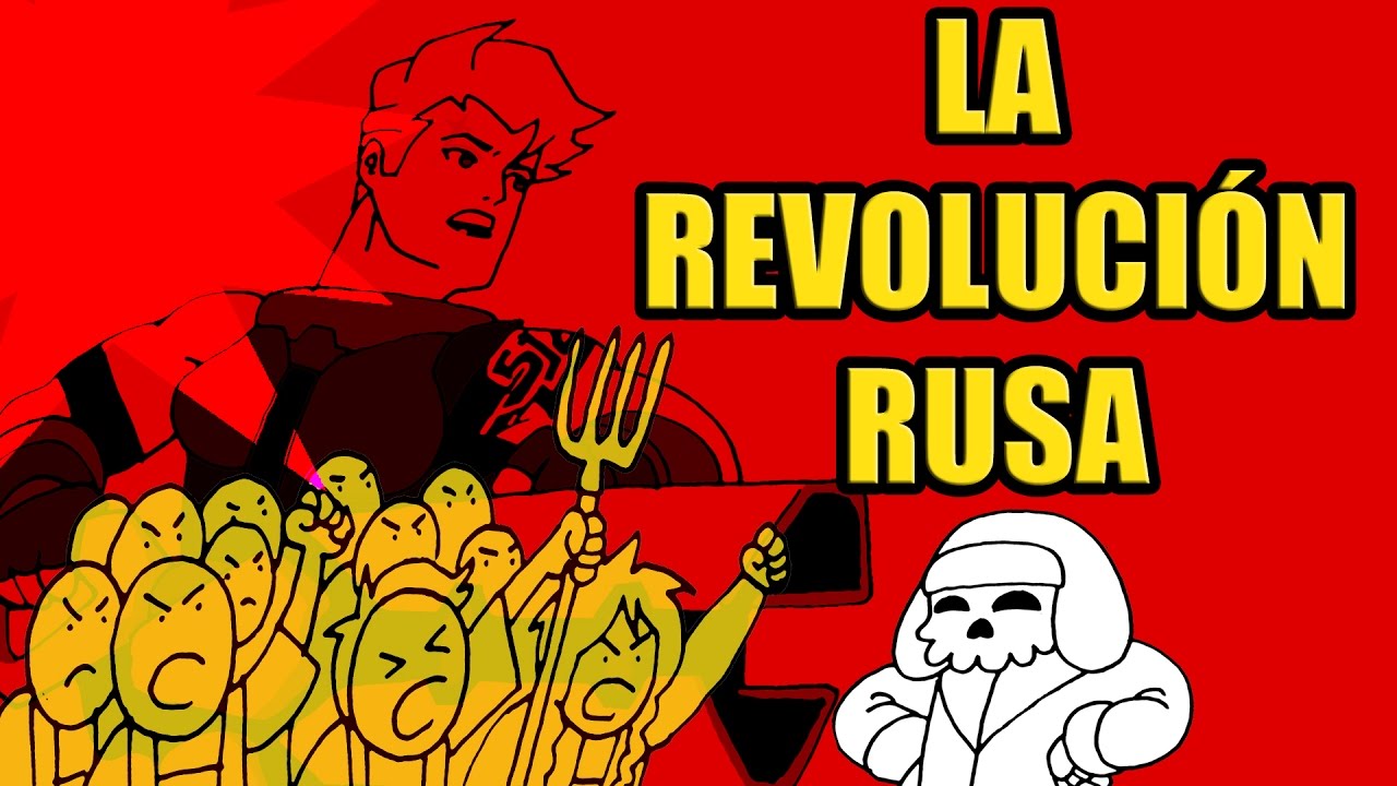 RESUMEN DE LA REVOLUCI&Oacute;N RUSA