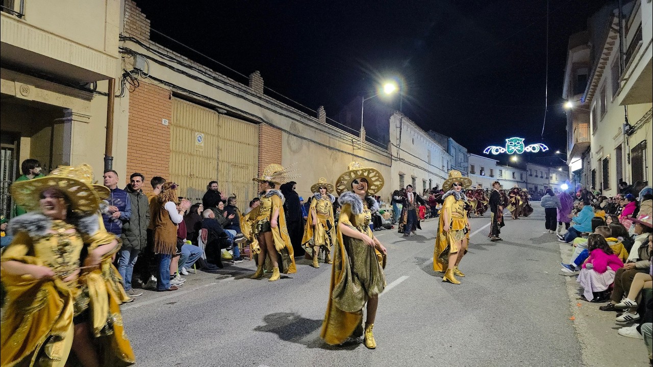 Desfile Nacional de Carnaval 2026 Villarrobledo