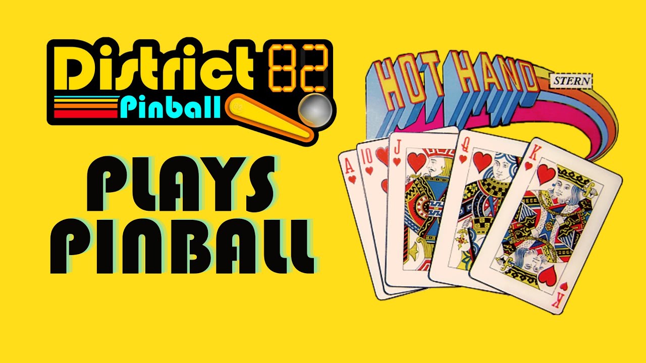 Hot Hand -1979 - Stern Electronics Inc at District 82 Pinball