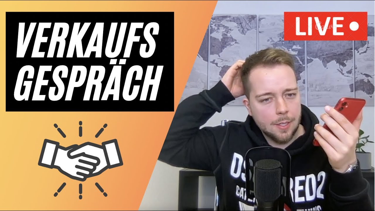 Live Mitschnitt: Verkaufsgespräch inklusive Abschluss