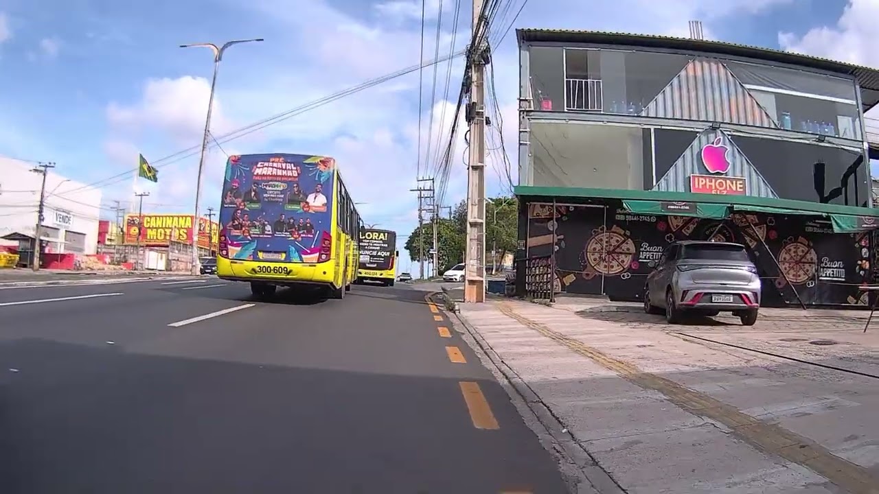 Giro no Feriado Ilha de São Luís Maranhão Avenida Jerônimo de Albuquerque
