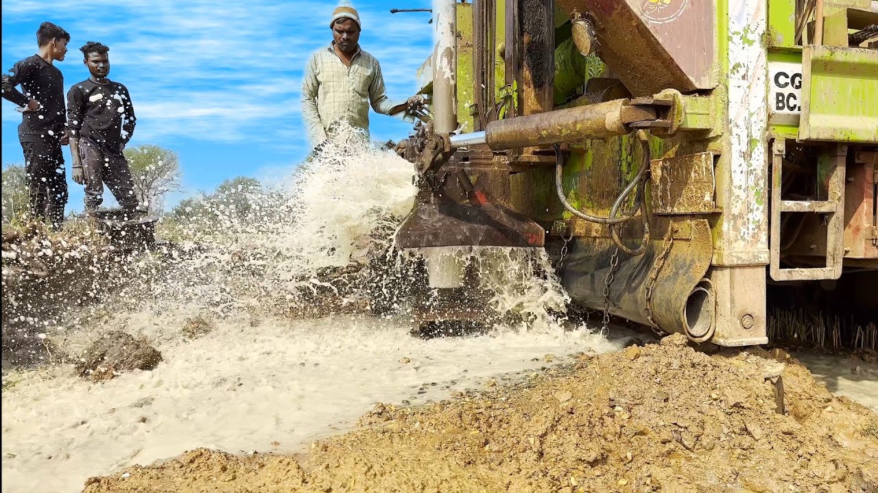 Borewell Drilling | 190 Feet Deep And Full Flow of Water With A 2HP | The Future of Water Access