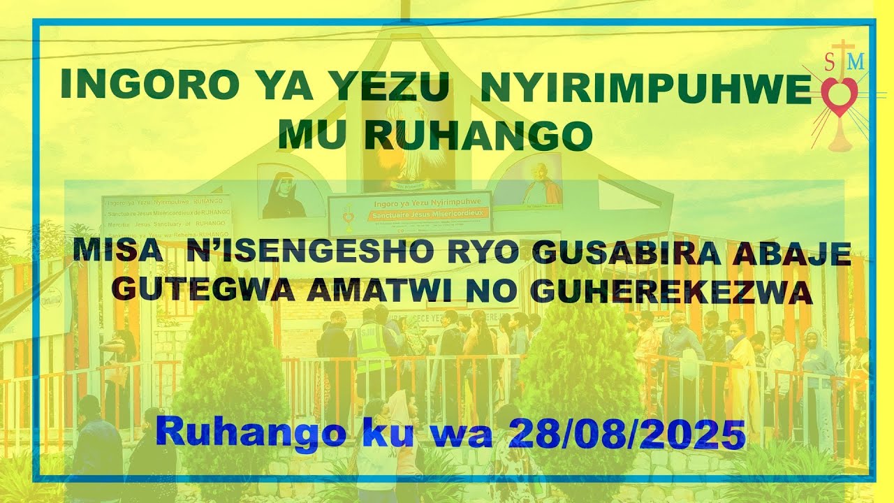 MISA N'ISENGESHO RYO GUSABIRA ABAJE GUTEGWA AMATWI NO GUHEREKEZWA