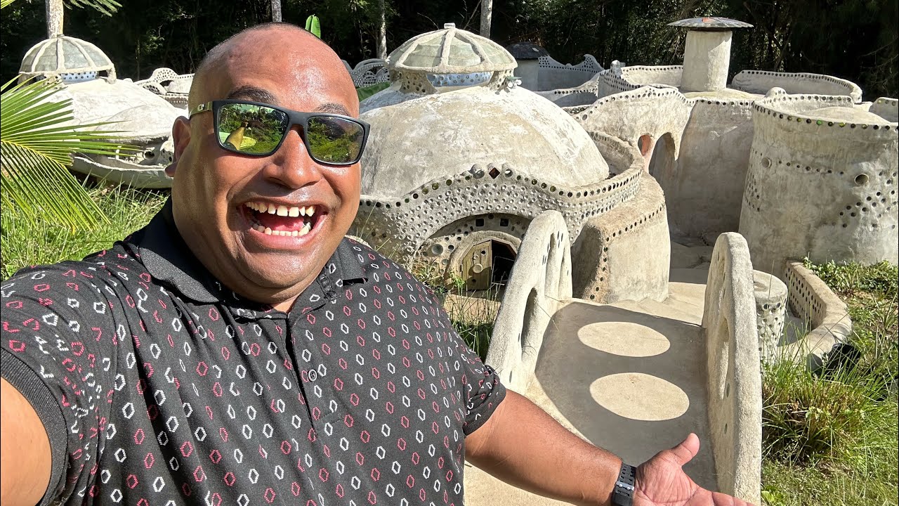 Earthship PR | casas 🏠 Domo en Aguada, Puerto Rico 🇵🇷.