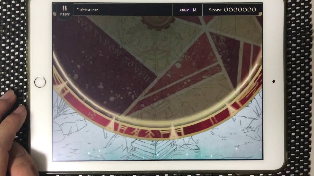 【Lanota】Yukianesa(MASTER) 1000000pts Perfect Purified