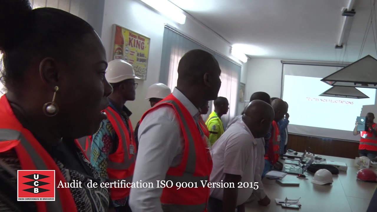 AUDIT DE CERTIFICATION UCB