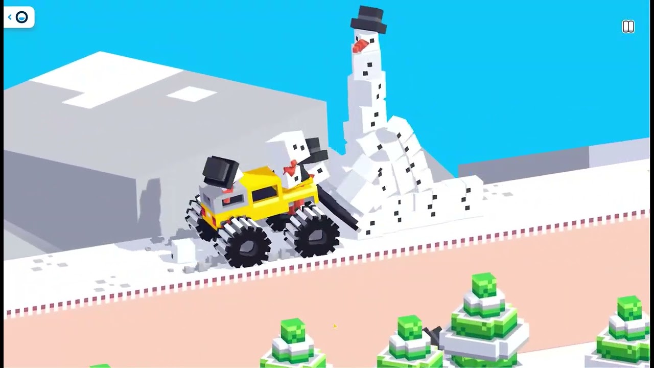 Drive mad crazzzy winter