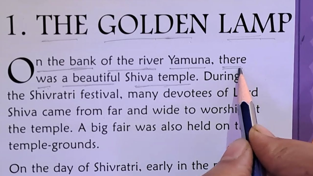 The Golden Lamp /English Story/How to Learn English 