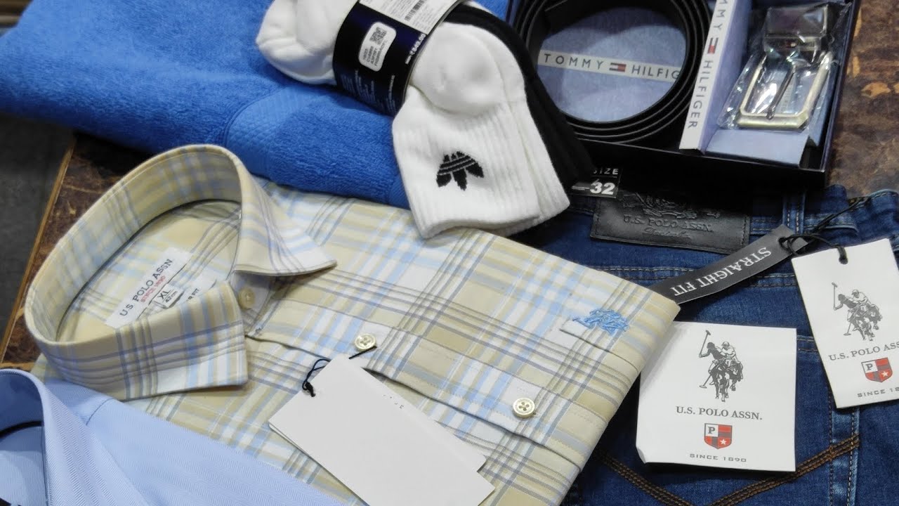 New stock available 🥰 l  shirt,pent, jins, towel and socks😍  l  💯% Original  Branded clothes👍 l 