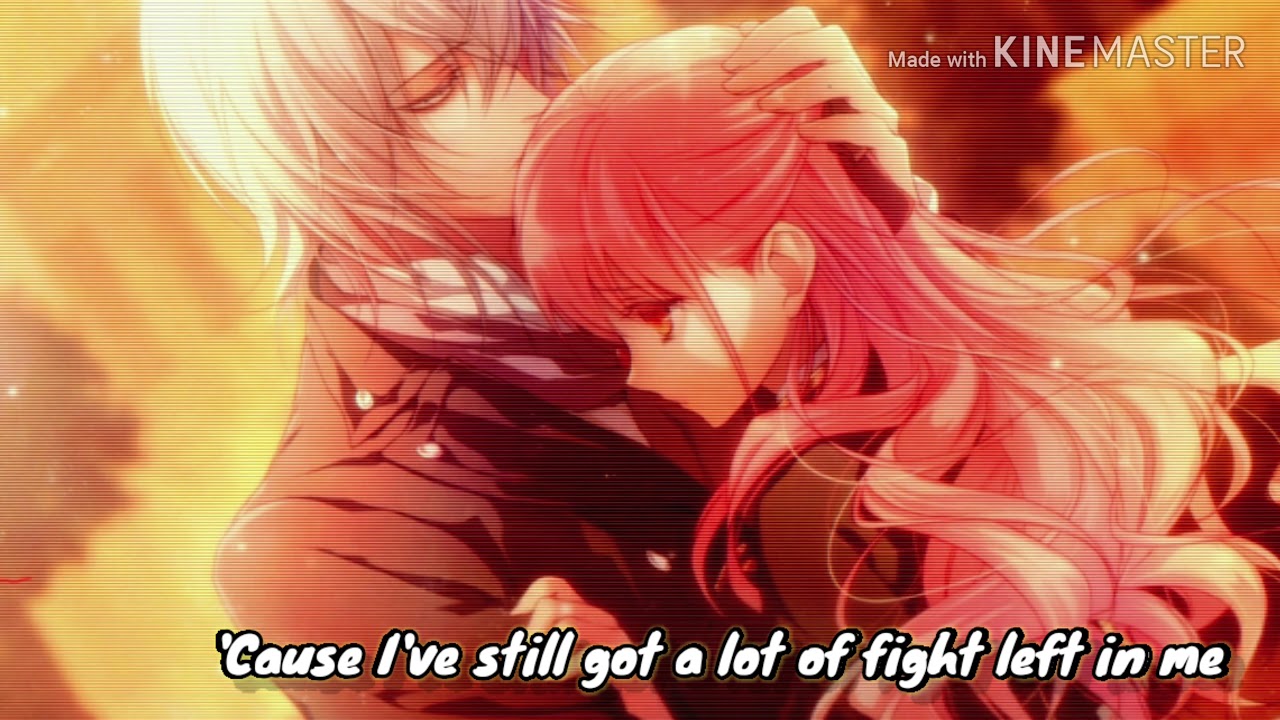 Nightcore Fight Song {Switching Vocals} (Credit to Nightcore Sky Blue)