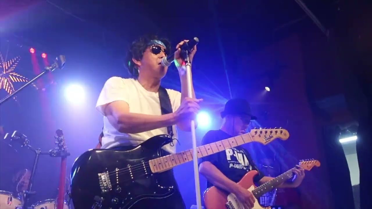 J BOY/浜田省吾 コピーバンドP-LAND 2025.7.20 福岡reflexにて
