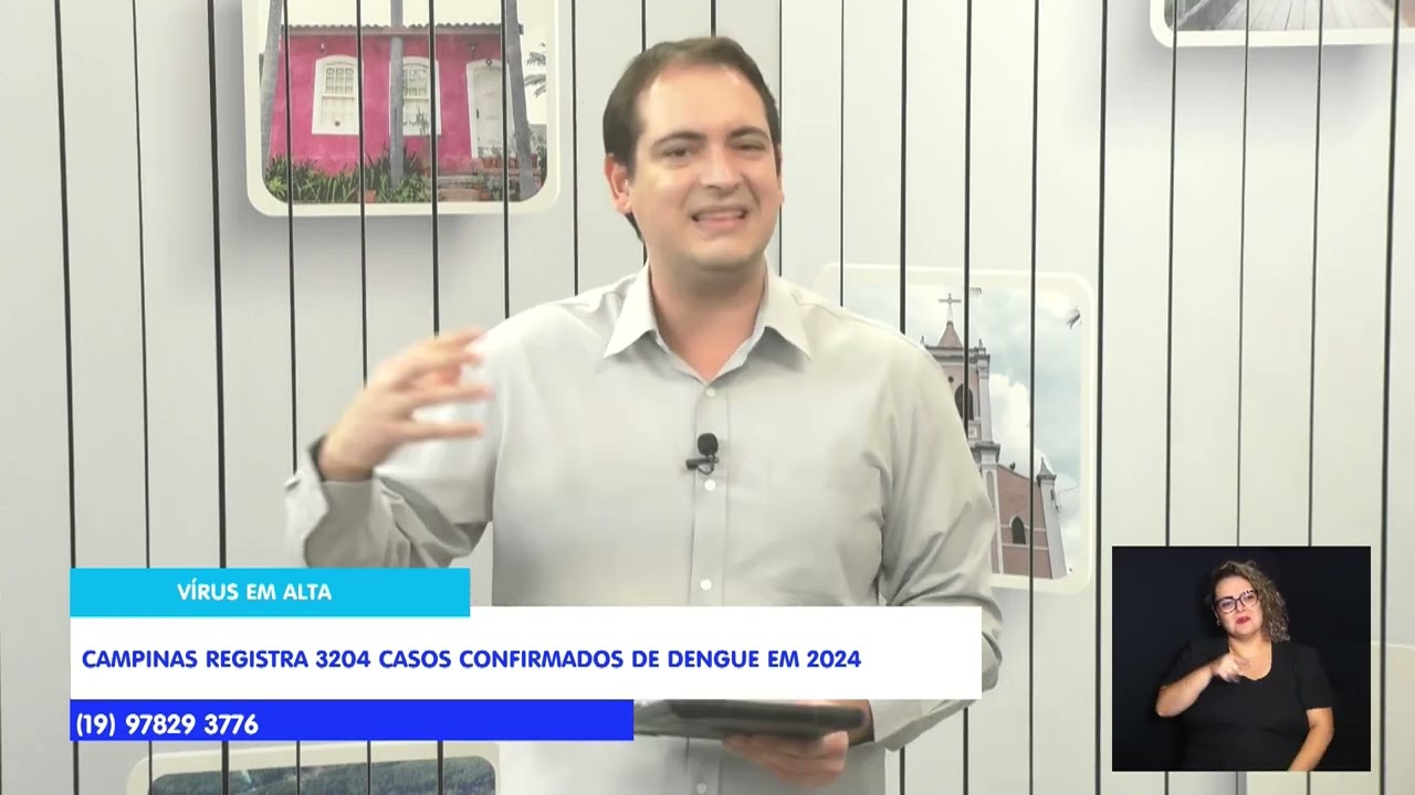 EPIDEMIA DE DENGUE NO BRASIL - RODRIGO ANGERAMI