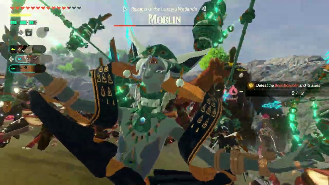 Hyrule Warriors: Age of Imprisonment 4K Gameplay Longplay 4 on Nintendo Switch 2