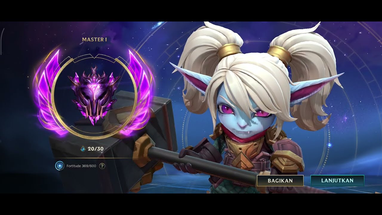 Poppy Palugada !!! | League of Legends Wild Rift Indonesia Poppy Gameplay