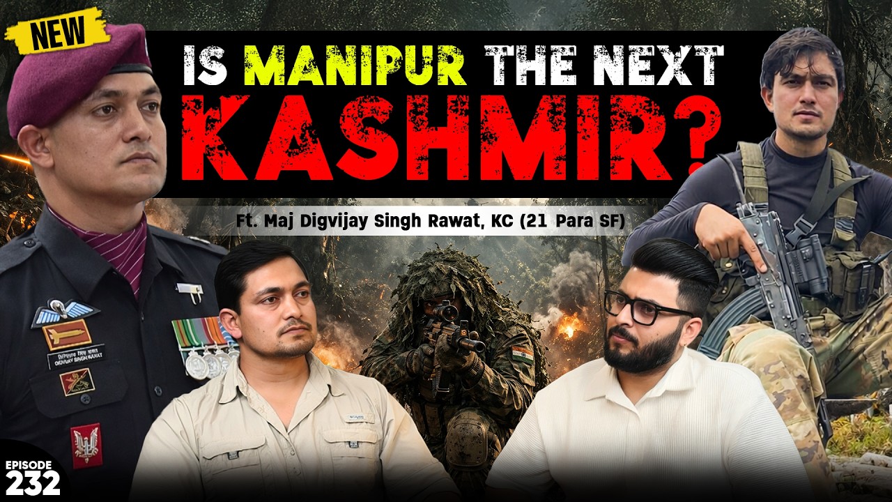Maj. Digvijay Singh Rawat! TES Vs NDA Vs CDS: Best Way To Join The Indian Army | EP-232