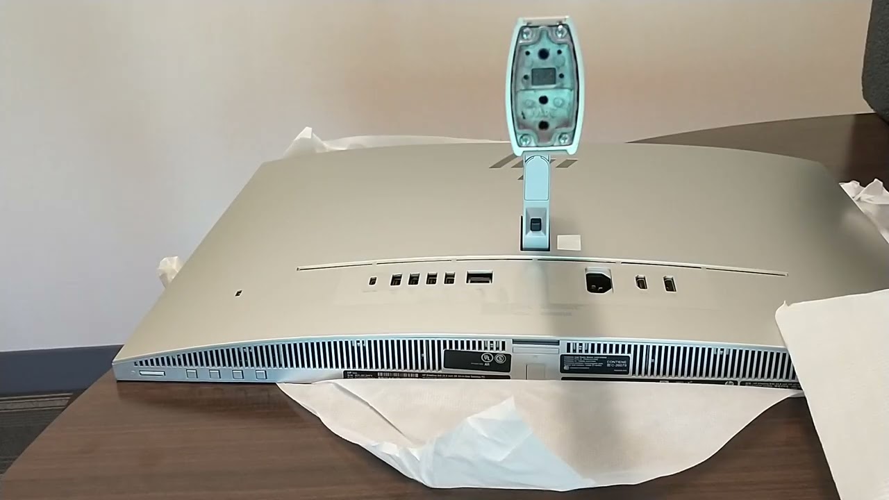 HP All-In-One EliteOne  840 23.8 inch display- G9 Computer ..(Unboxing)