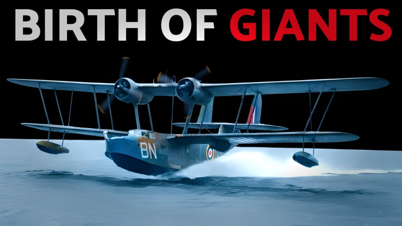Short Cromarty | The Flying Boat That Started a Dynasty | Aviation Documentary