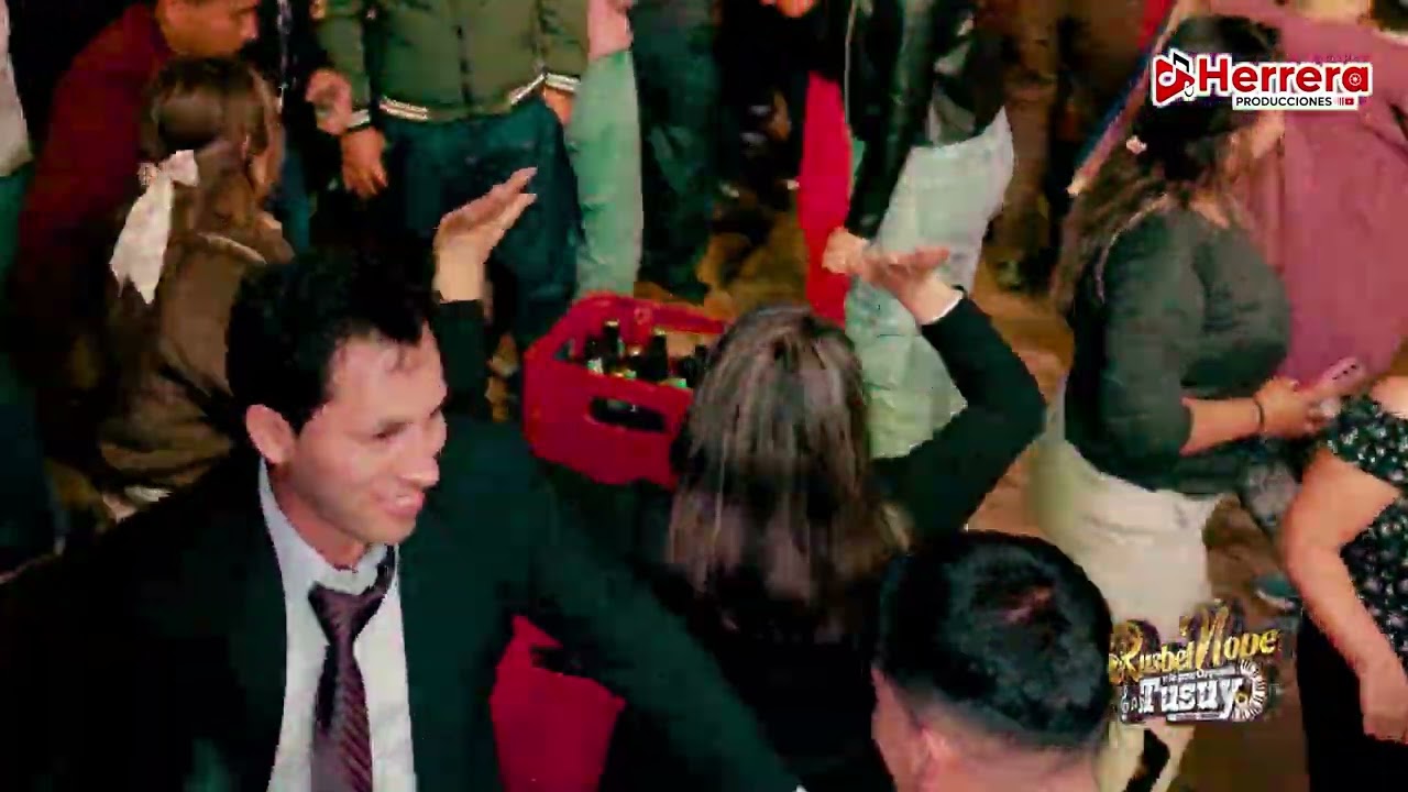 RUSBEL ÑOPE Y LA GRAN ORQUESTA TUSUY | COMO NO VOY AH LLORAR EN YANAMITO 2024