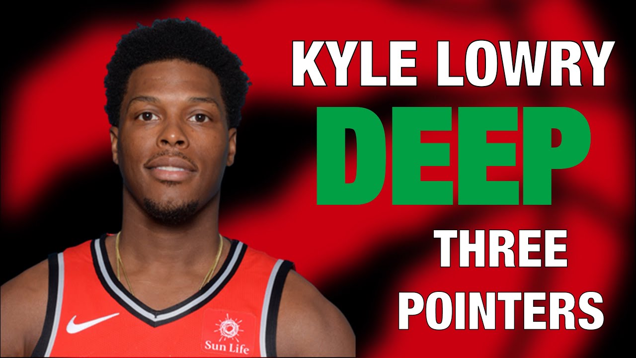 Kyle Lowry Deep Three Pointers | 2019-2020 NBA Season