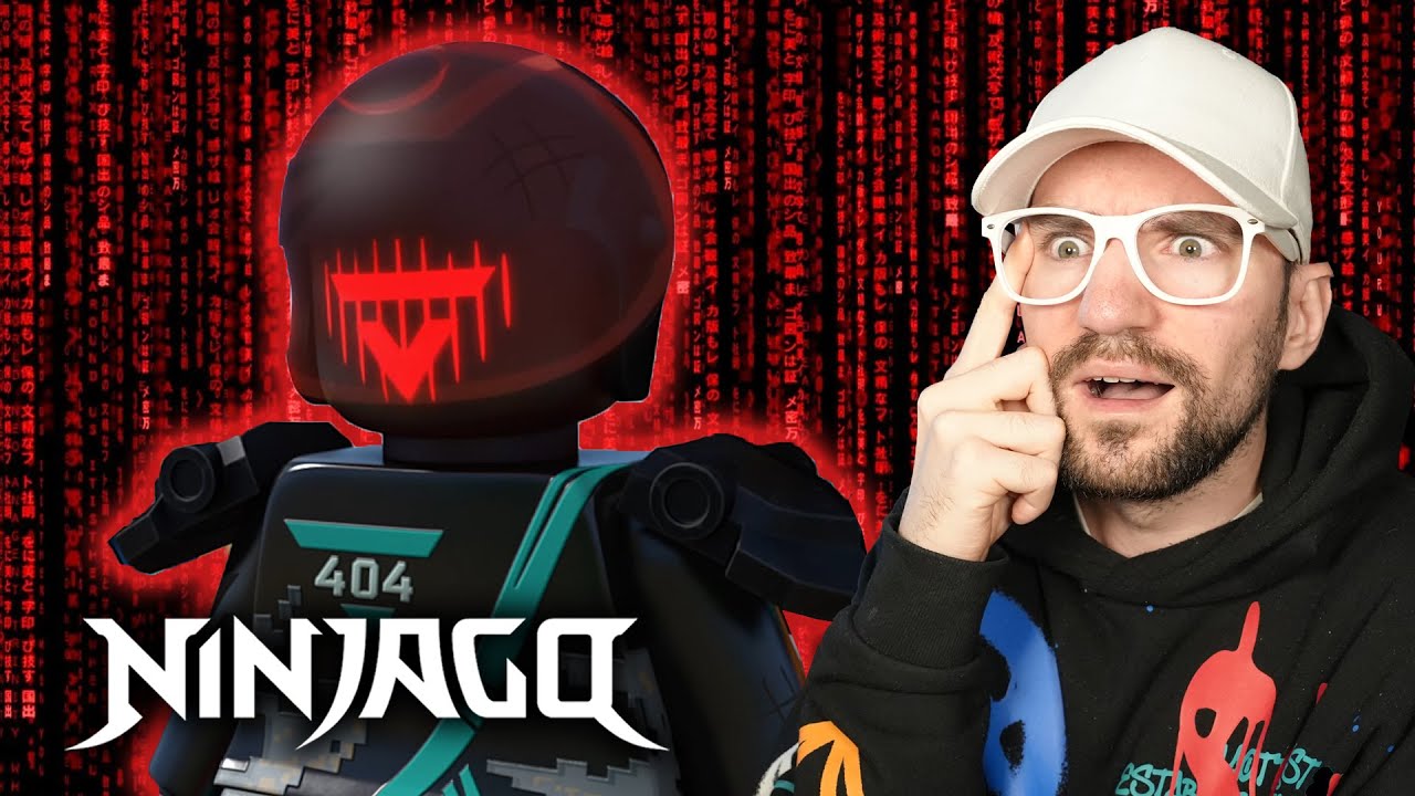 Sie bauen eine Maschine? | Lego Ninjago: Staffel 12